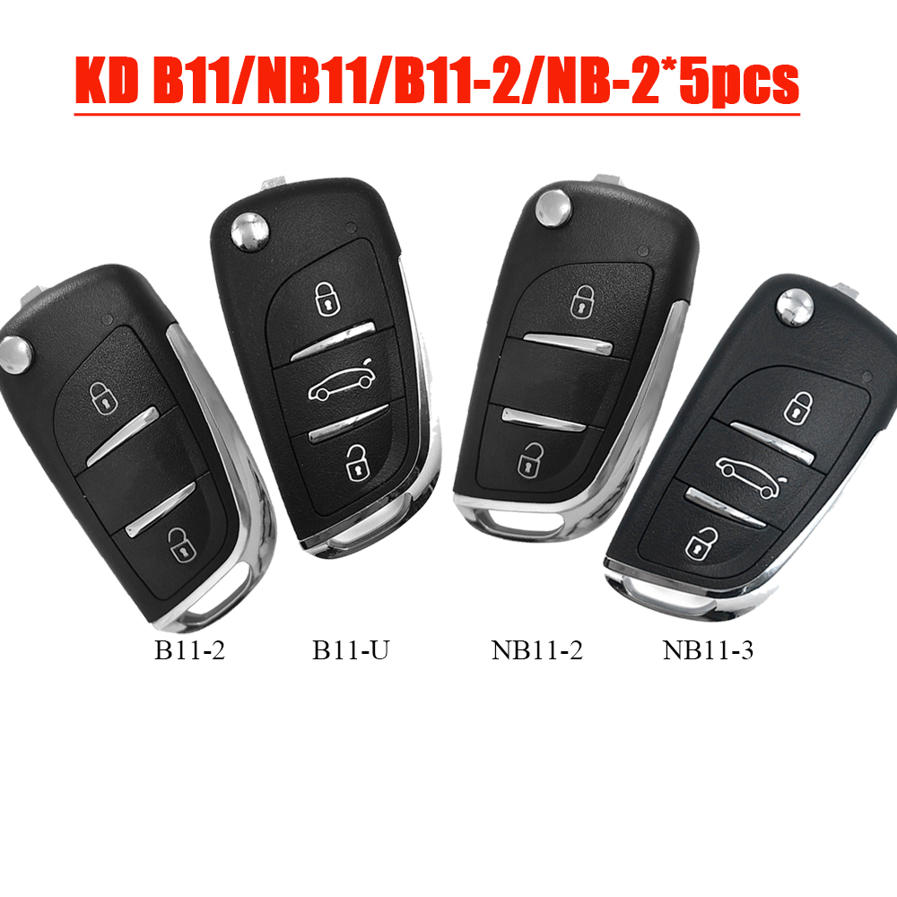 5PCS B11-2 / B11-3/ NB11-2 / NB11-3 KEYDIY  KD ..